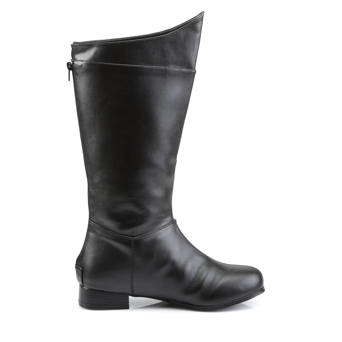 HERO-100 Funtasma Black Pu Men's Boots - Image 5