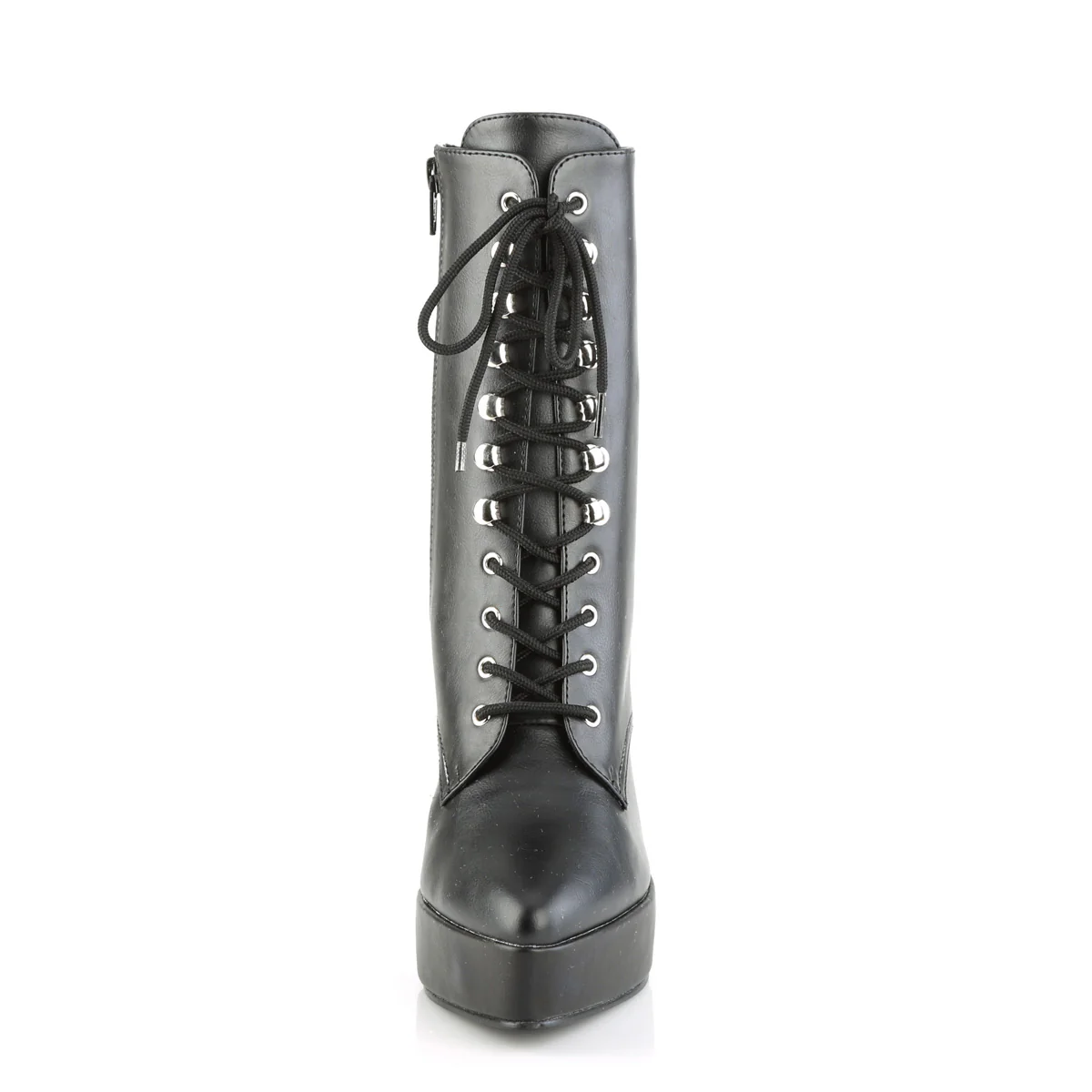 Black 5.3 Inch Fetish Platforms - Devious INDULGE-1020 - Image 2