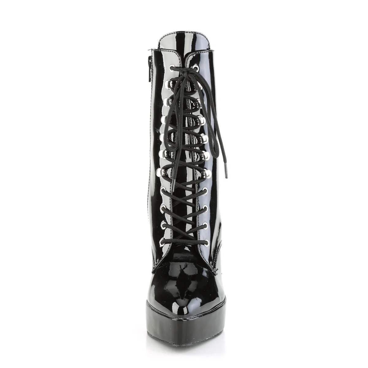 Black 5.3 Inch Fetish Platforms - Devious INDULGE-1020 - Image 2