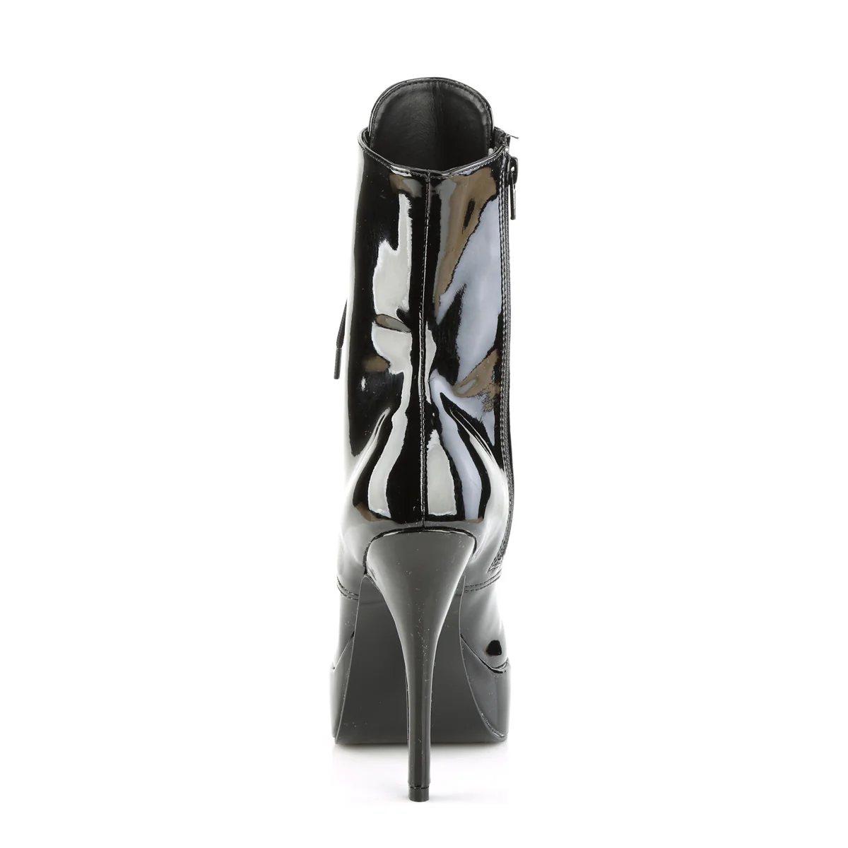 Black 5.3 Inch Fetish Platforms - Devious INDULGE-1020 - Image 4