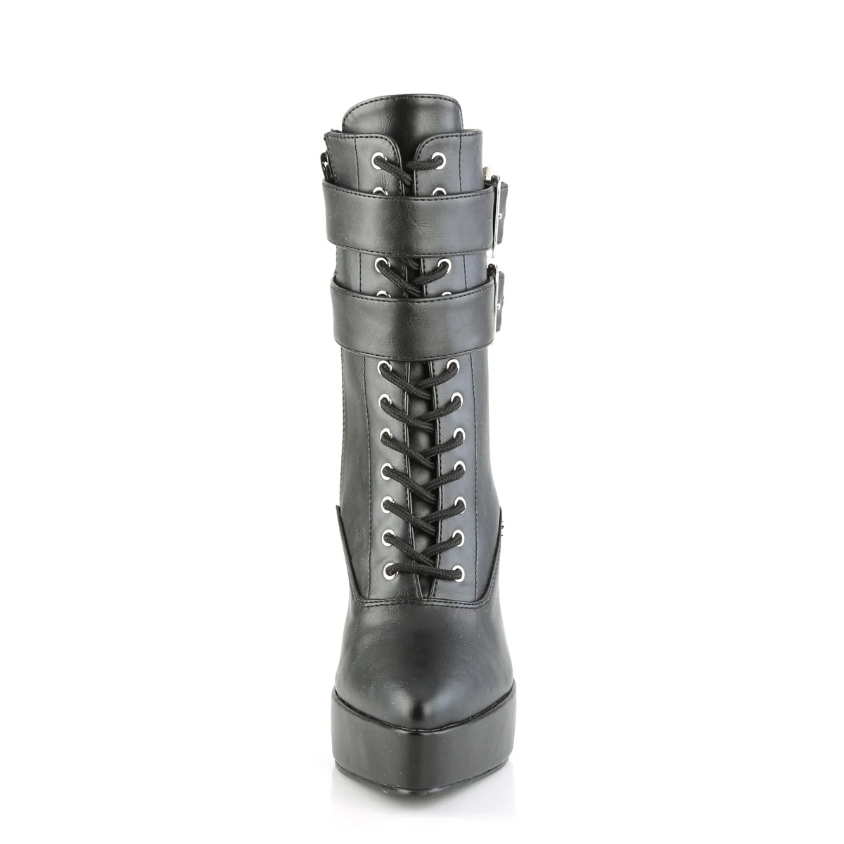 Black 5.3 Inch Fetish Platforms - Devious INDULGE-1026 - Image 2