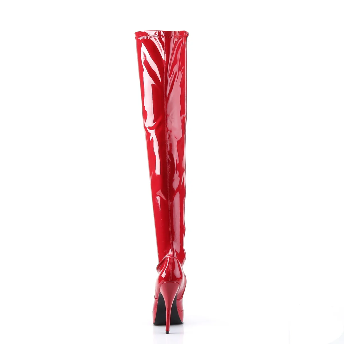 Red 5.3 Inch Fetish Platforms - Devious INDULGE-3000 - Image 4