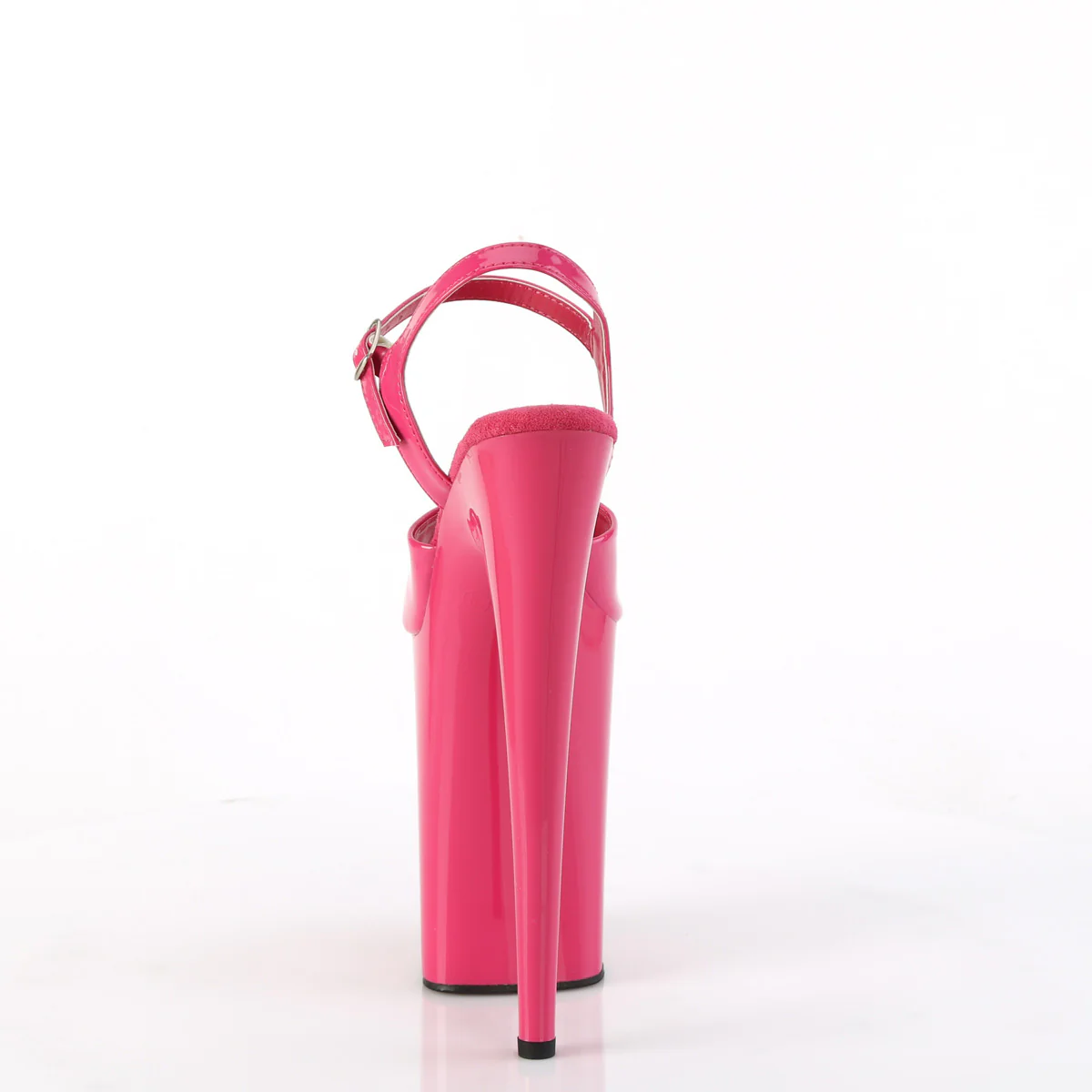 H. Pink 9 Inch Very Tall Fetish Shoes - Pleaser INFINITY-909 - Image 4