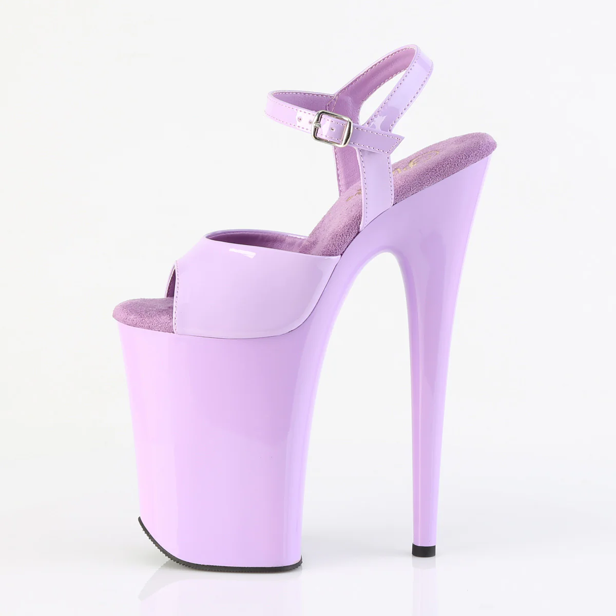 Lavender 9 Inch Large High Fetish Heels - Pleaser INFINITY-909 - Image 3