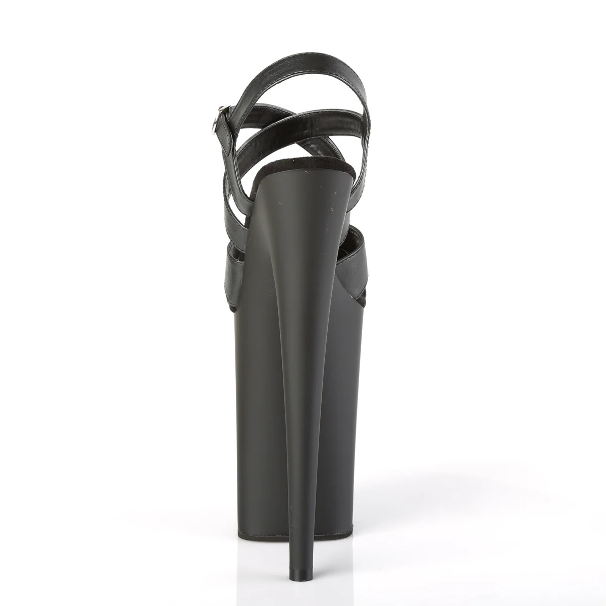 Black 9 Inch Very High Platform Shoes - Pleaser INFINITY-997 - Image 4