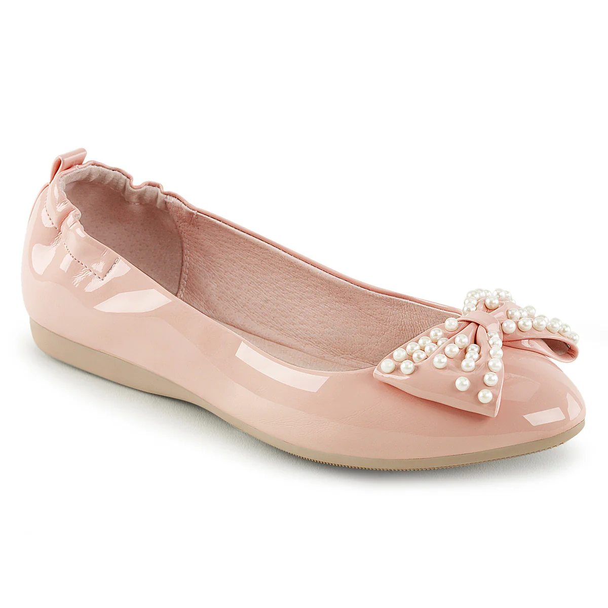 Baby Pink  Fancy Dress Single Soles -  Pin Up Couture IVY-09 - Image 6