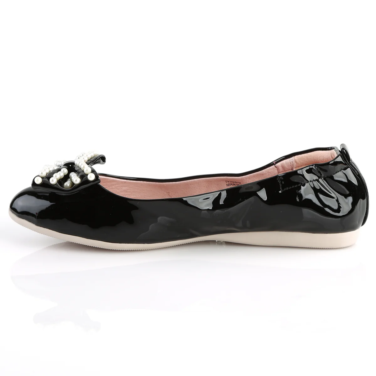 Black Costume Single Soles - Pin Up Couture IVY-09 - Image 3