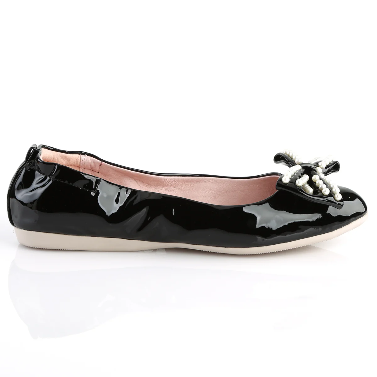 Black Costume Single Soles - Pin Up Couture IVY-09 - Image 5