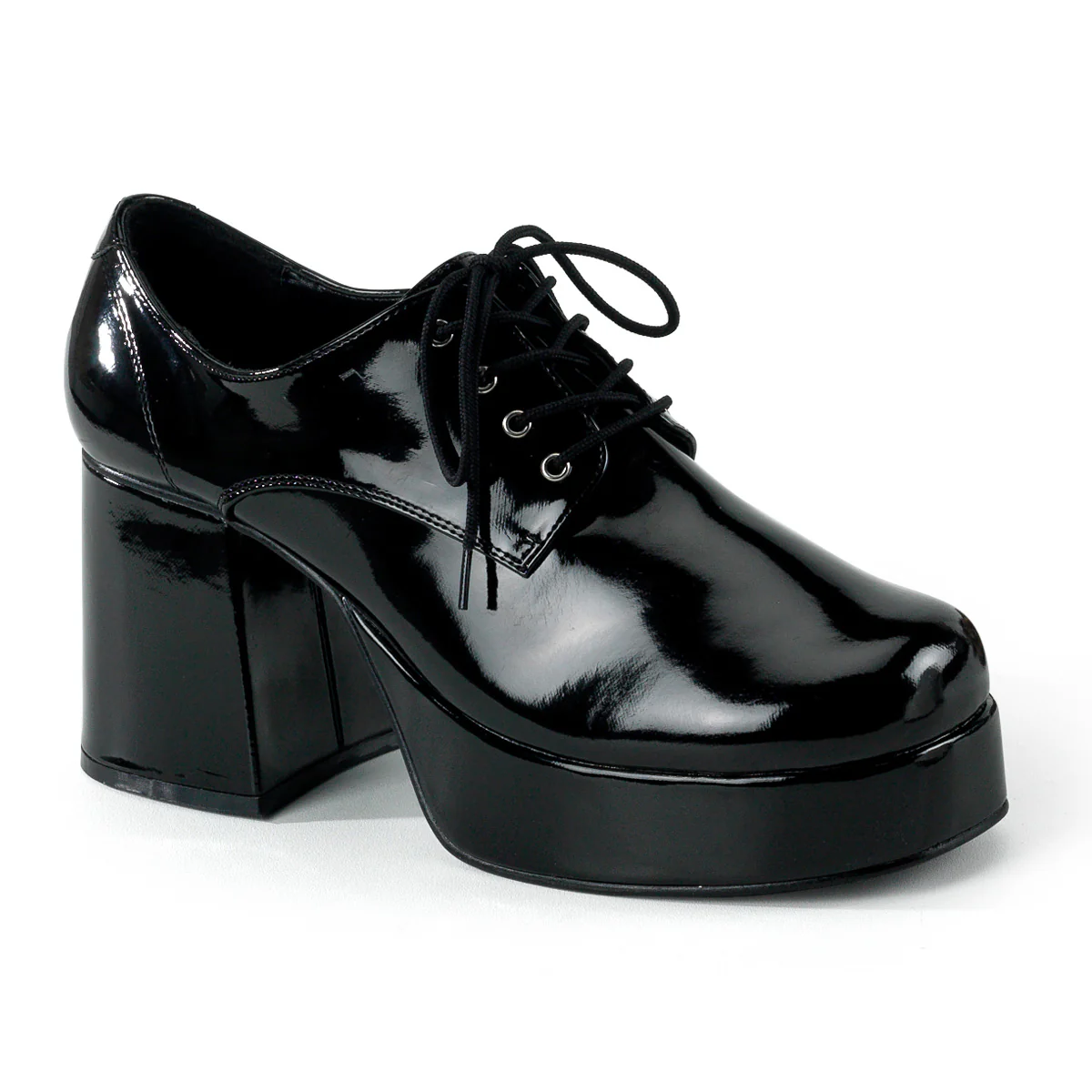 JAZZ-02 Funtasma Black Pat Men's Shoes