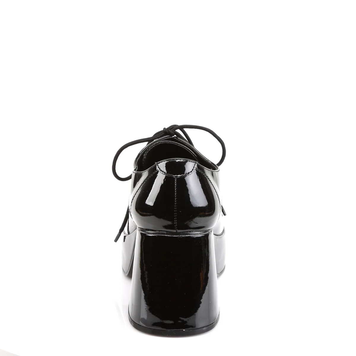 JAZZ-02 Funtasma Black Pat Men's Shoes - Image 4