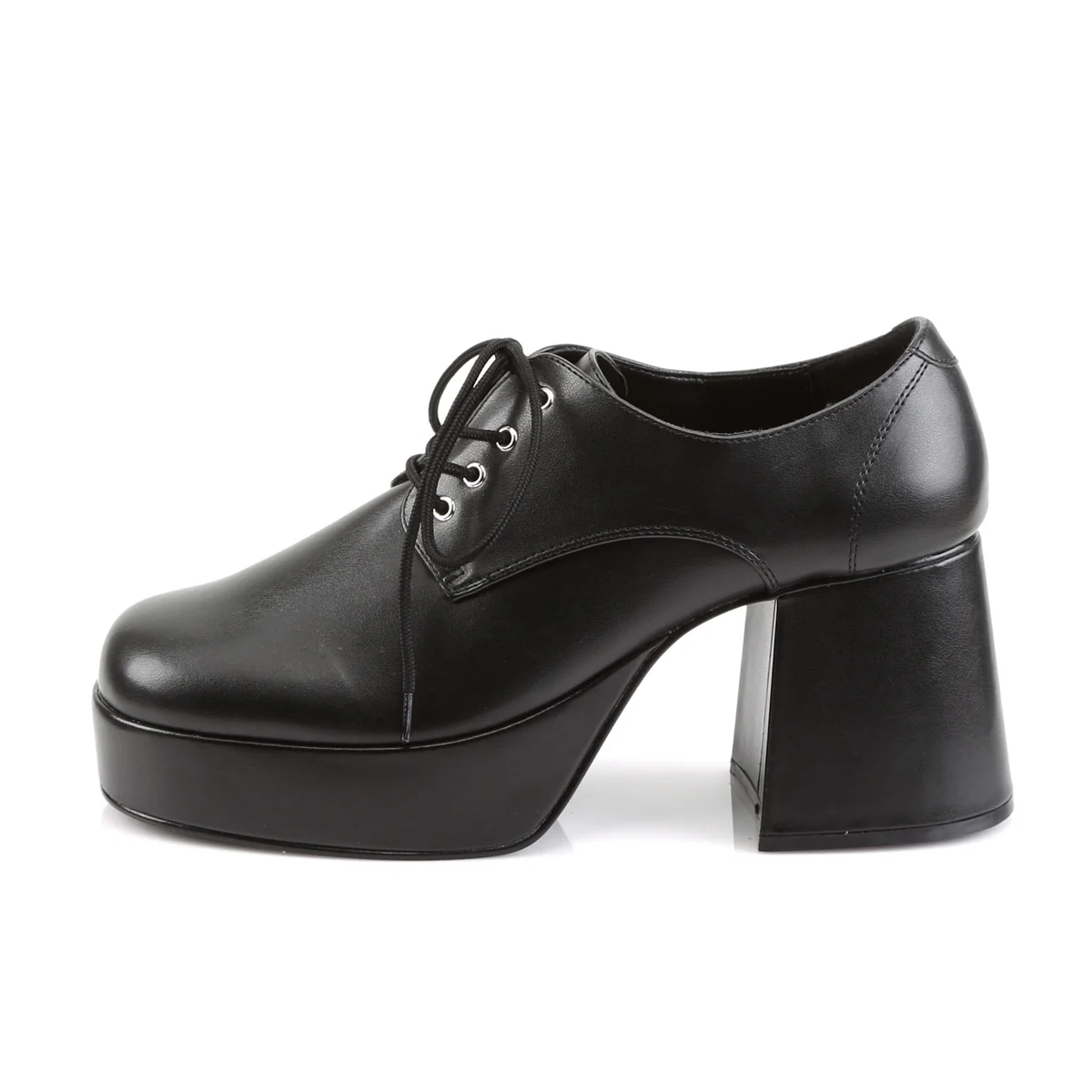 JAZZ-02 Funtasma Black Pu Men's Shoes - Image 3