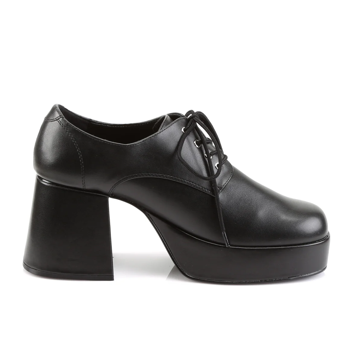 JAZZ-02 Funtasma Black Pu Men's Shoes - Image 5