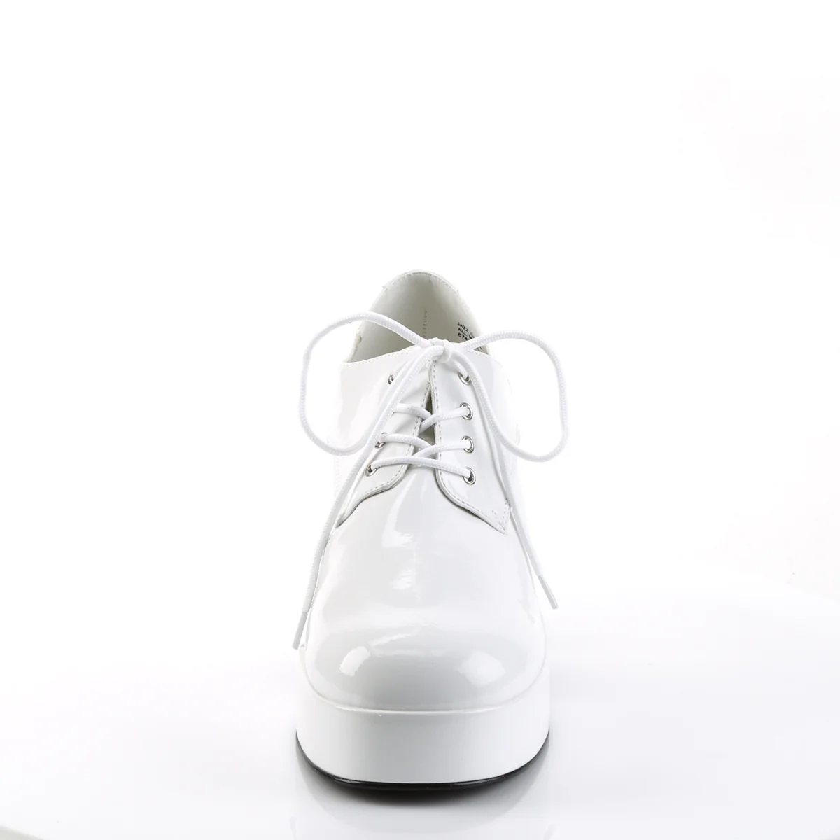 JAZZ-02 Funtasma White Pat Men's Shoes - Image 2