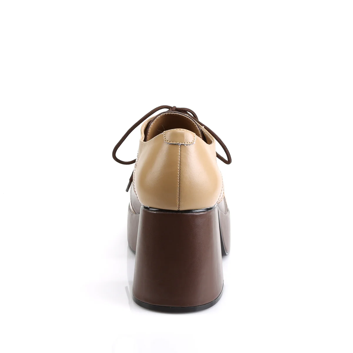 JAZZ-06 Funtasma Tan-Brown Pu Men's Shoes - Image 4