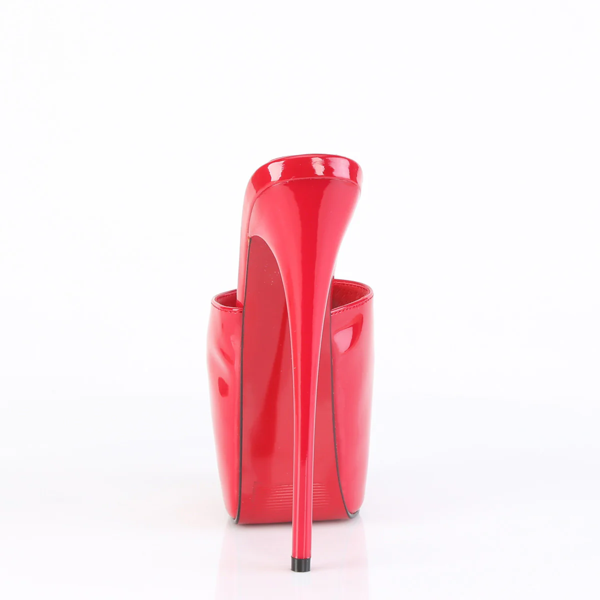 Red 7 Inch Exotic Dancing Platform Shoes - Pleaser JUBILANT-01 - Image 4