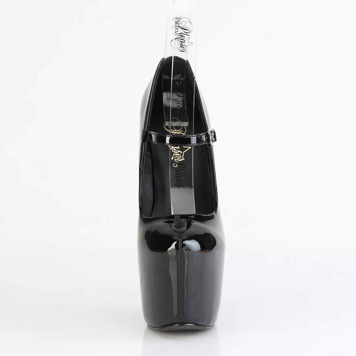 Black 7 Inch Exotic Dancer Sexy Shoes - Pleaser JUBILANT-28 - Image 2