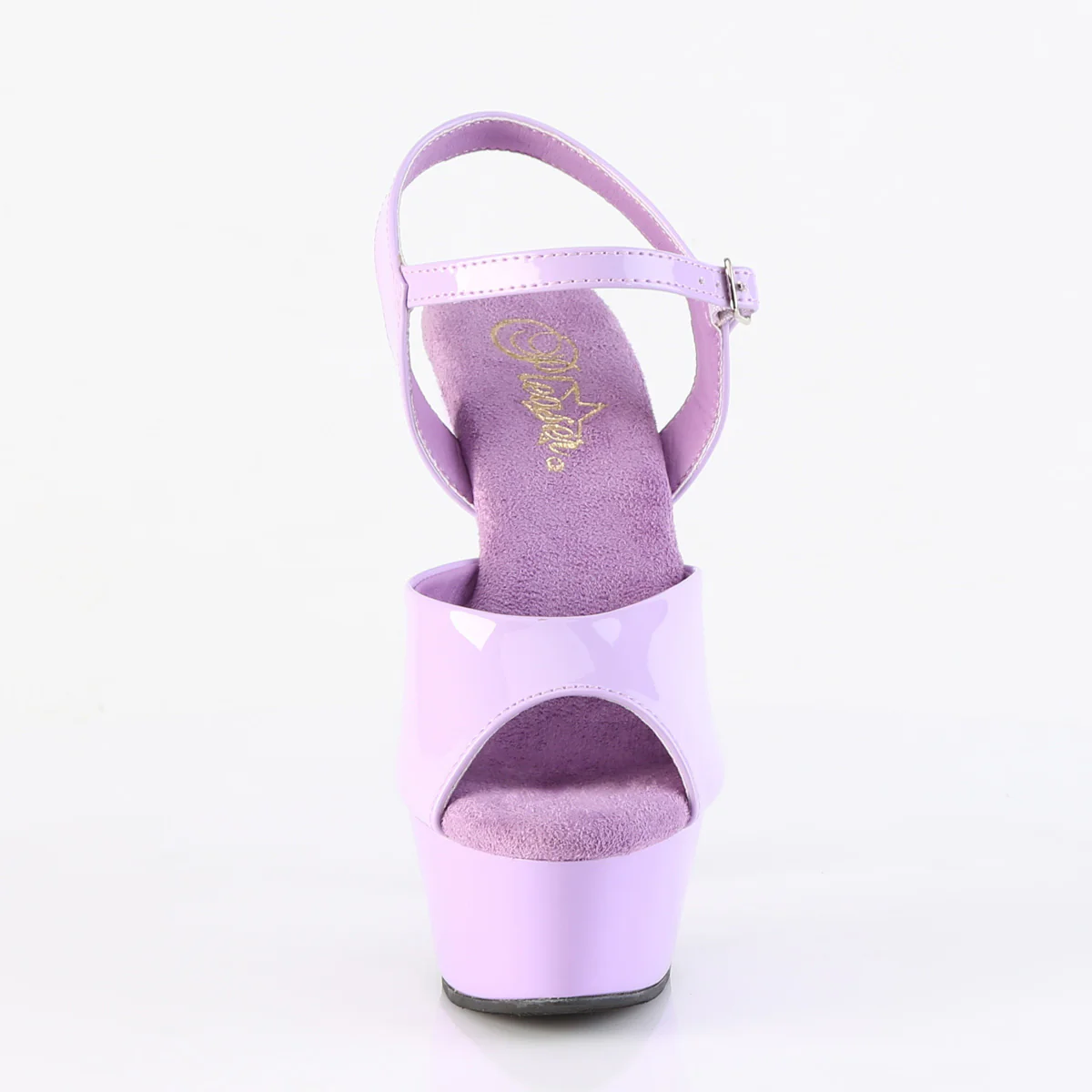 Lavender 6 Inch Exotic Dancer Platform Shoes -  Pleaser KISS-209 - Image 2