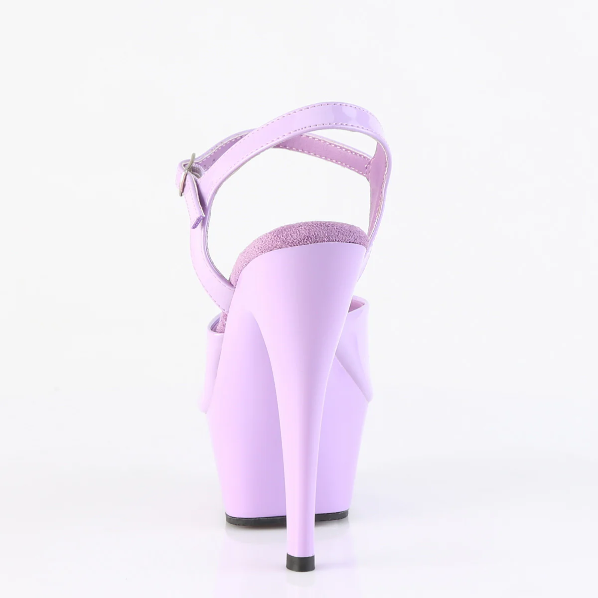 Lavender 6 Inch Exotic Dancer Platform Shoes -  Pleaser KISS-209 - Image 4