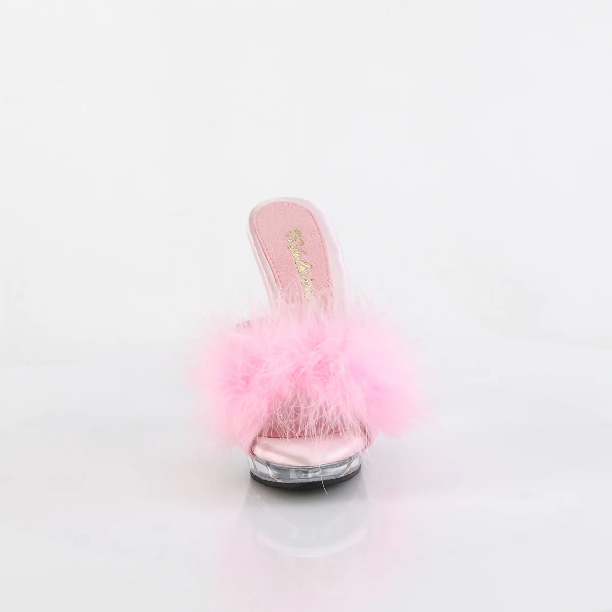 Baby Pink 5 Inch Fetish Shoes -  Fabulicious LIP-101-8 - Image 2