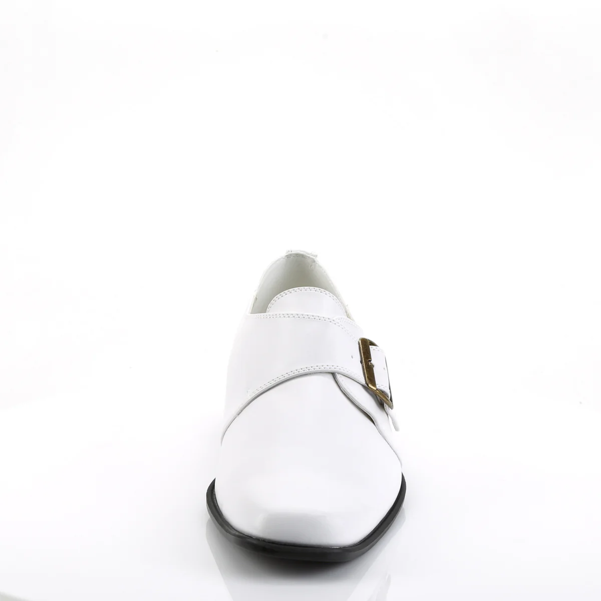 LOAFER-12 Funtasma White Pu Men's Shoes - Image 2
