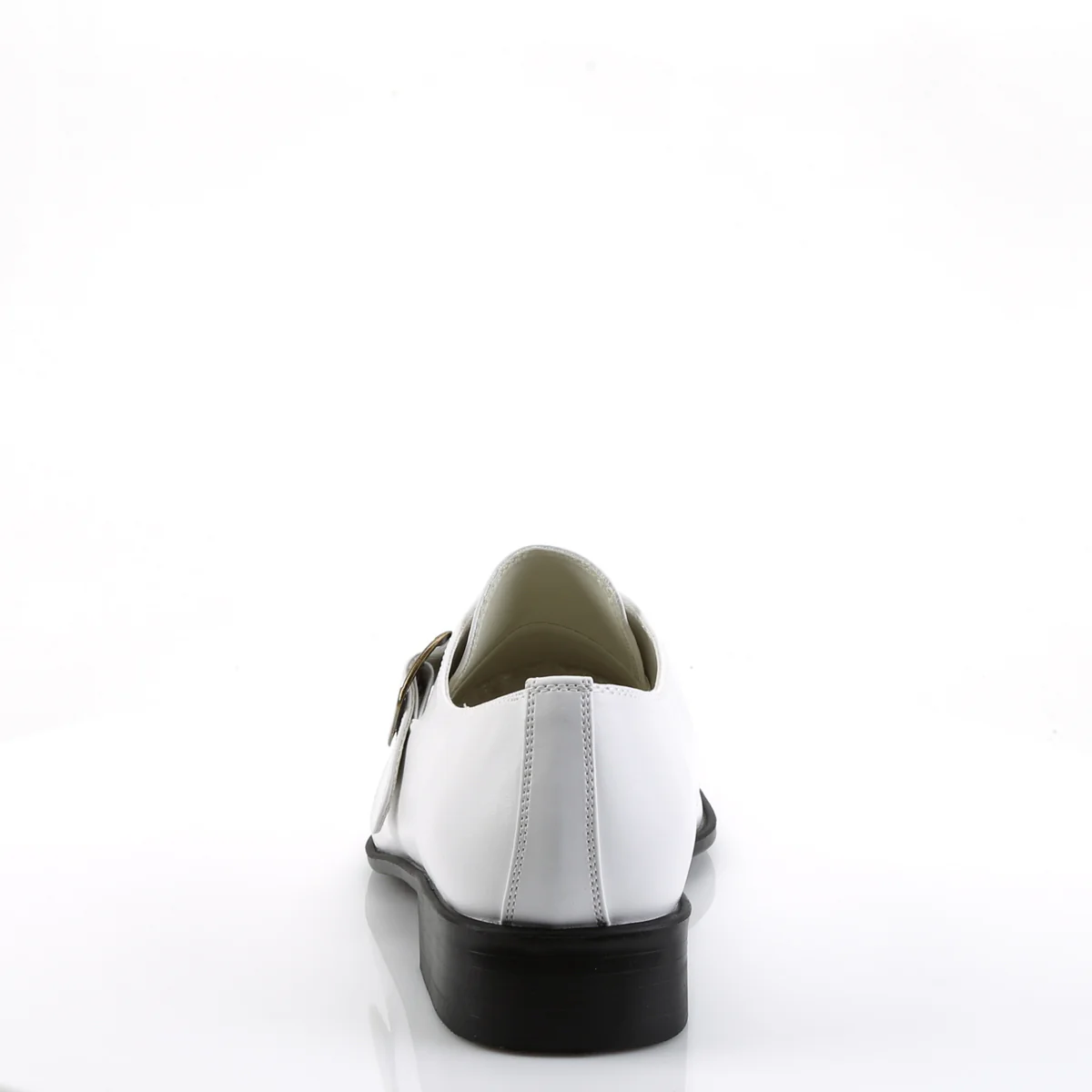 LOAFER-12 Funtasma White Pu Men's Shoes - Image 4