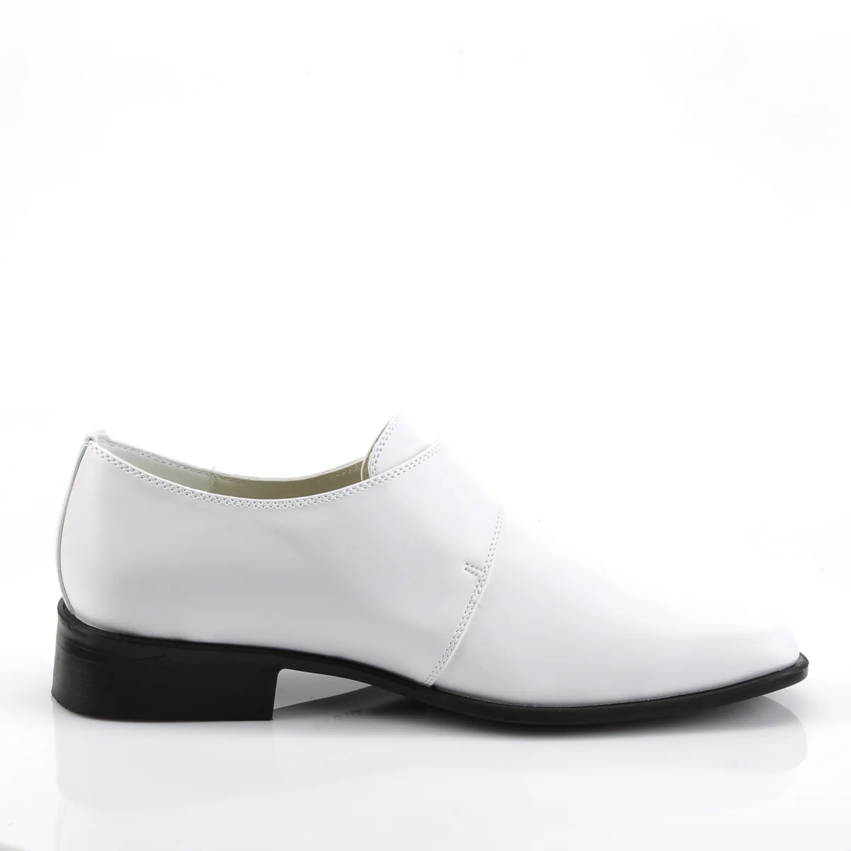 LOAFER-12 Funtasma White Pu Men's Shoes - Image 5