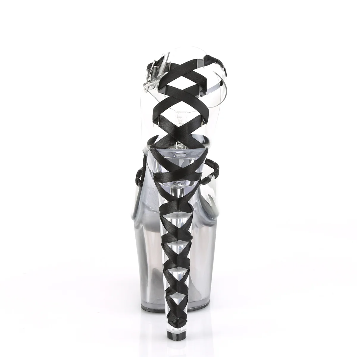 Black 7 Inch Exotic Dance Platform Shoes - Pleaser LOVESICK-712T - Image 4