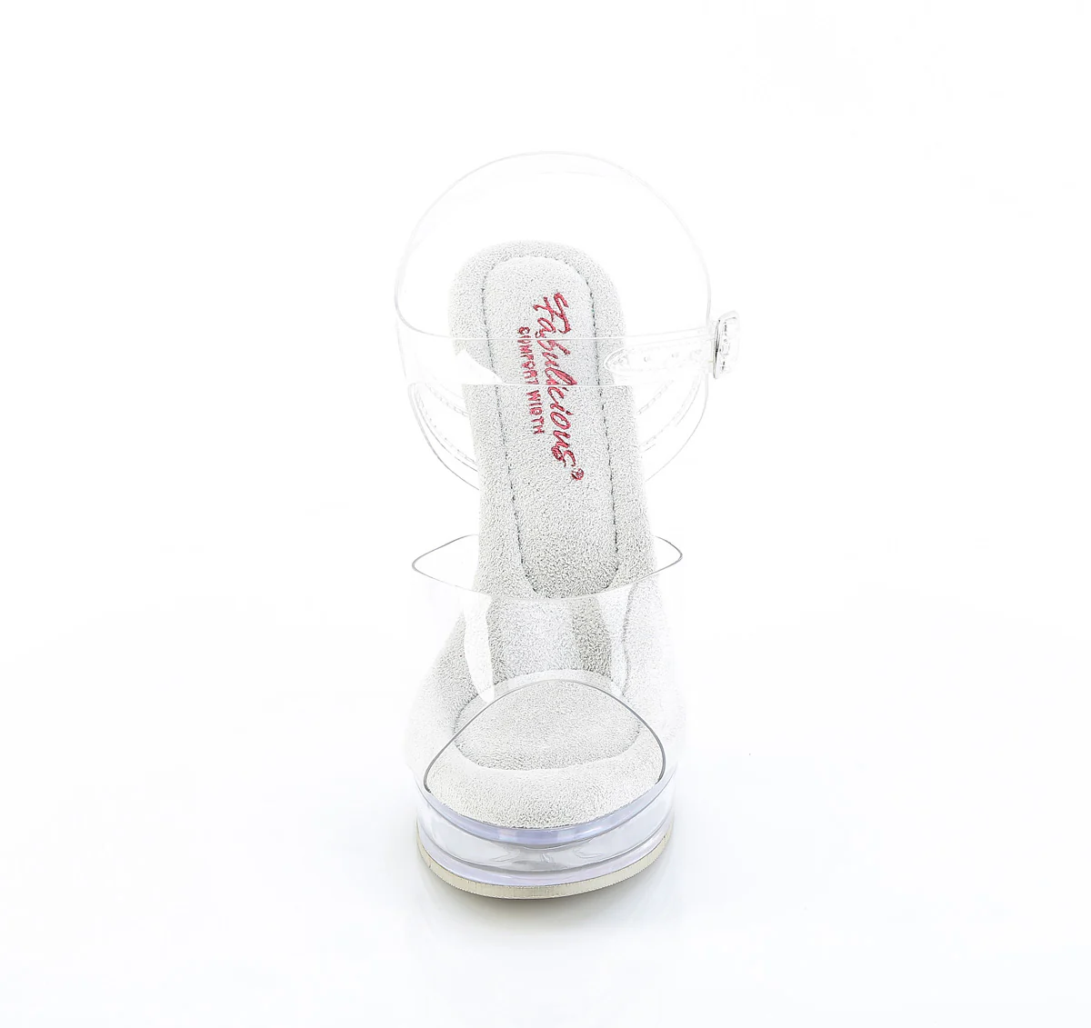 Clear 5 Inch Bikini Fitness Shoes - Fabulicious MAJESTY-508 - Image 3