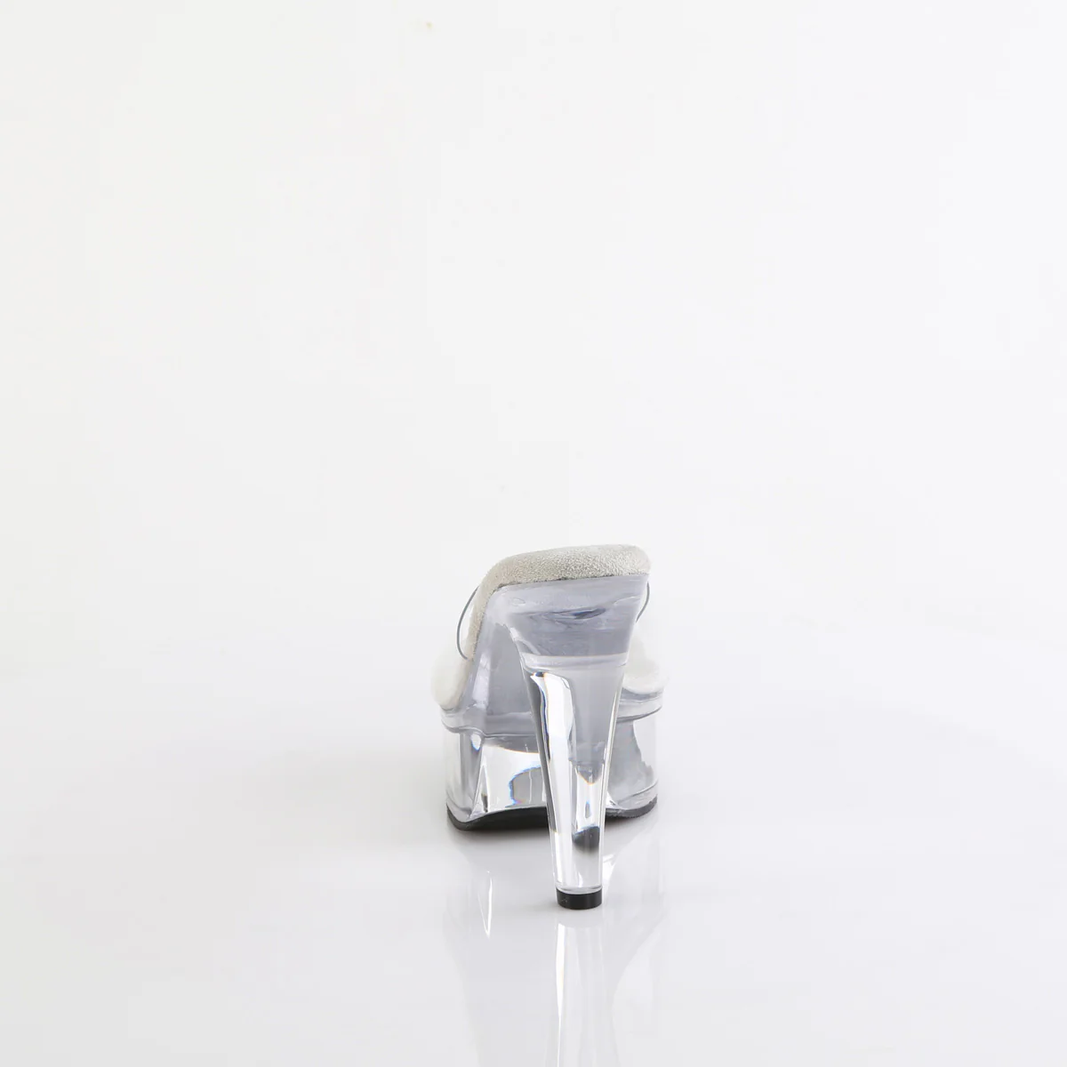 Clear 5 Inch Posing Shoes - Fabulicious MARTINI-501 - Image 4
