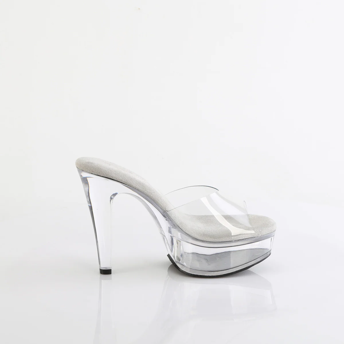 Clear 5 Inch Posing Shoes - Fabulicious MARTINI-501 - Image 5