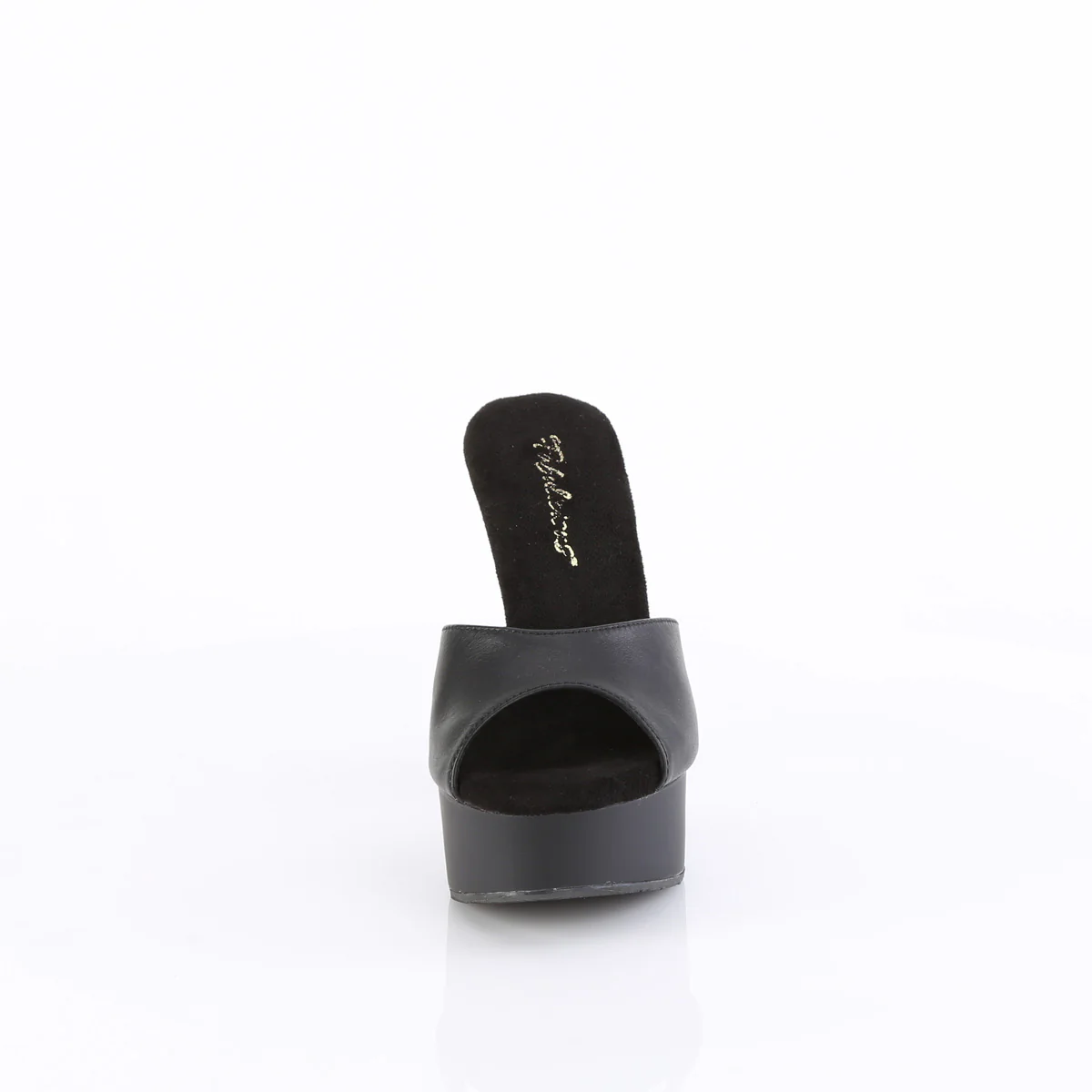 Black 5 Inch Sexy Shoes - Fabulicious MARTINI-501 - Image 2