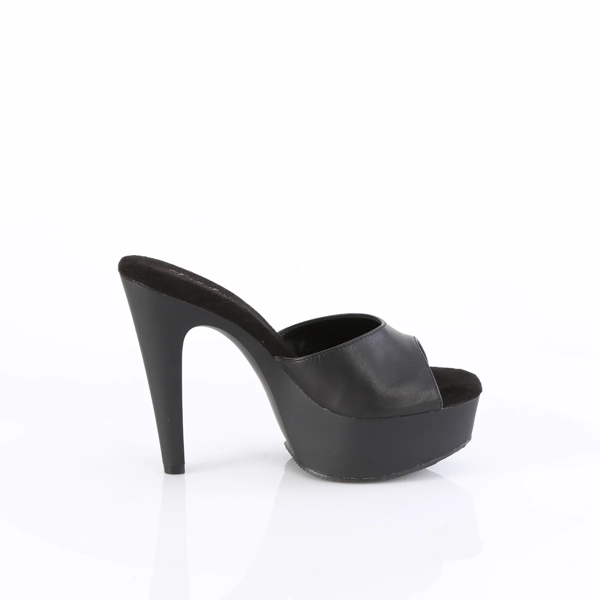 Black 5 Inch Sexy Shoes - Fabulicious MARTINI-501 - Image 5