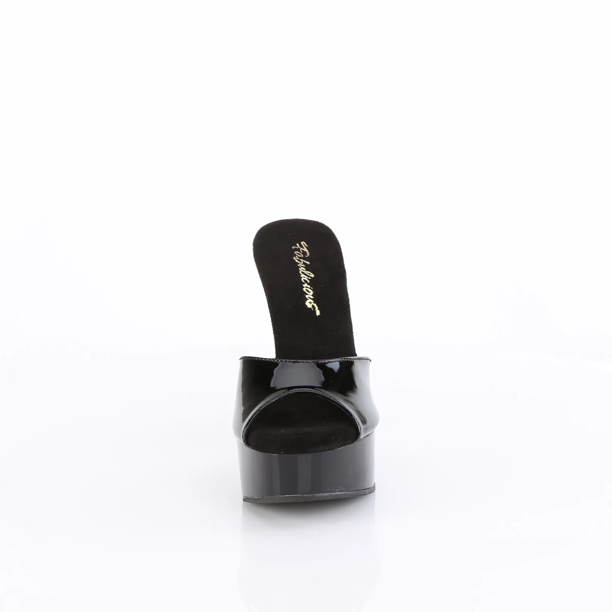 Black 5 Inch Sexy Shoes - Fabulicious MARTINI-501 - Image 2