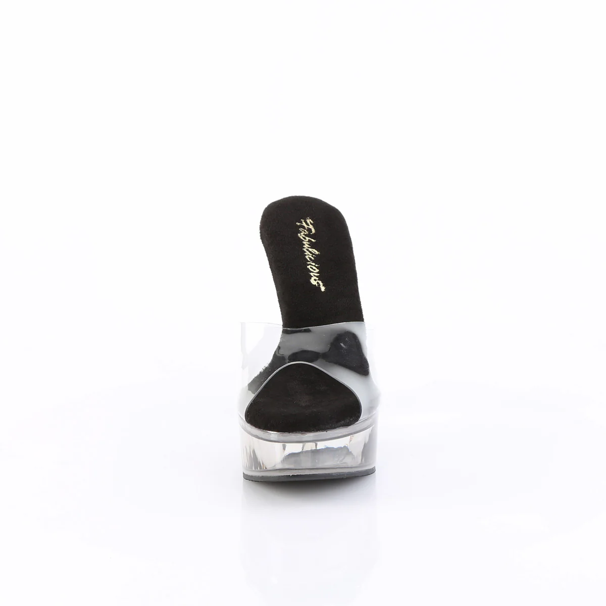 Black 5 Inch Sexy Shoes - Fabulicious MARTINI-501 - Image 2