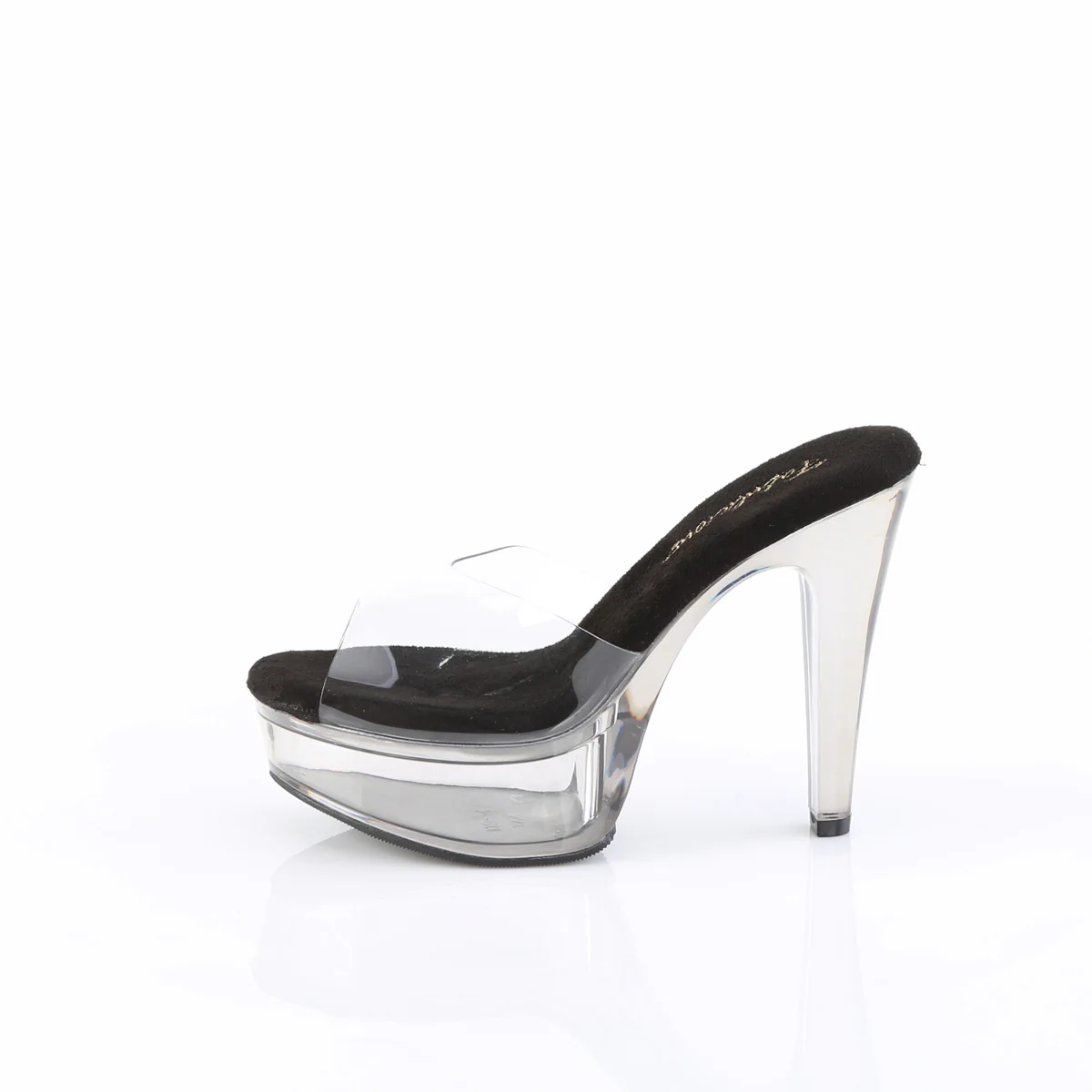 Black 5 Inch Sexy Shoes - Fabulicious MARTINI-501 - Image 3