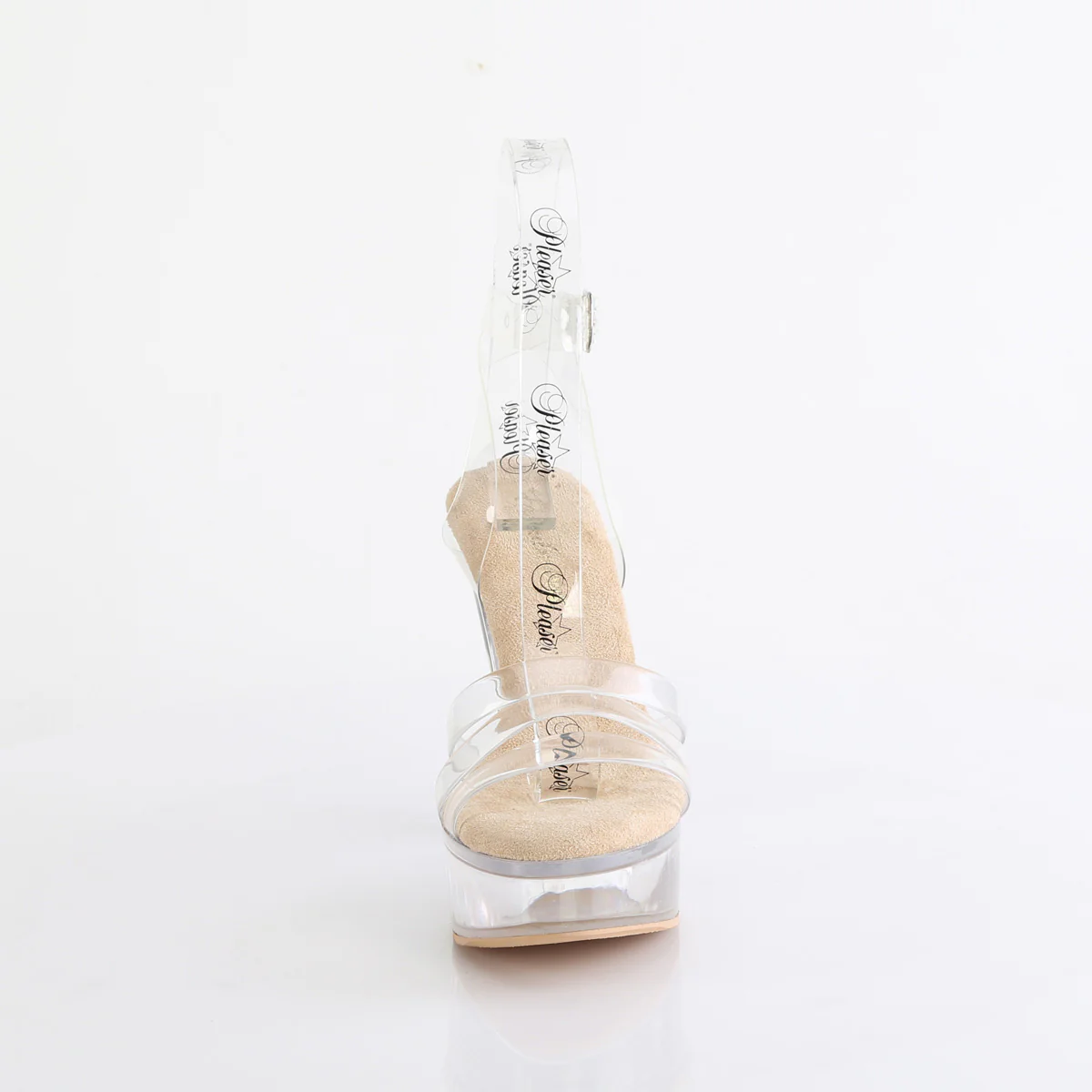 Cream 5 Inch Sexy Shoes - Fabulicious MARTINI-505 - Image 2