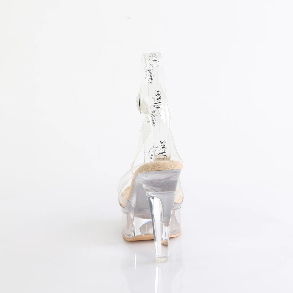 Cream 5 Inch Sexy Shoes - Fabulicious MARTINI-505 - Image 4
