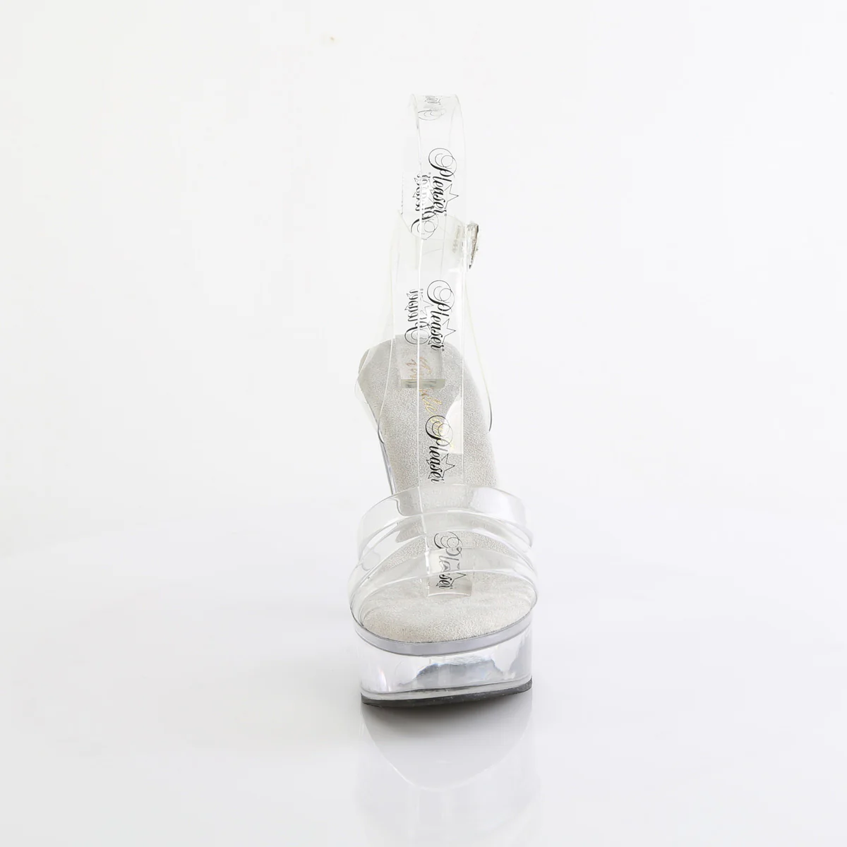 Clear 5 Inch Bikini Fitness Shoes -  Fabulicious MARTINI-505 - Image 2
