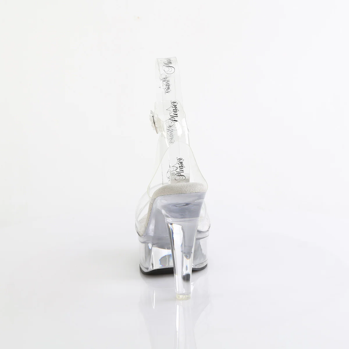 Clear 5 Inch Bikini Fitness Shoes -  Fabulicious MARTINI-505 - Image 4