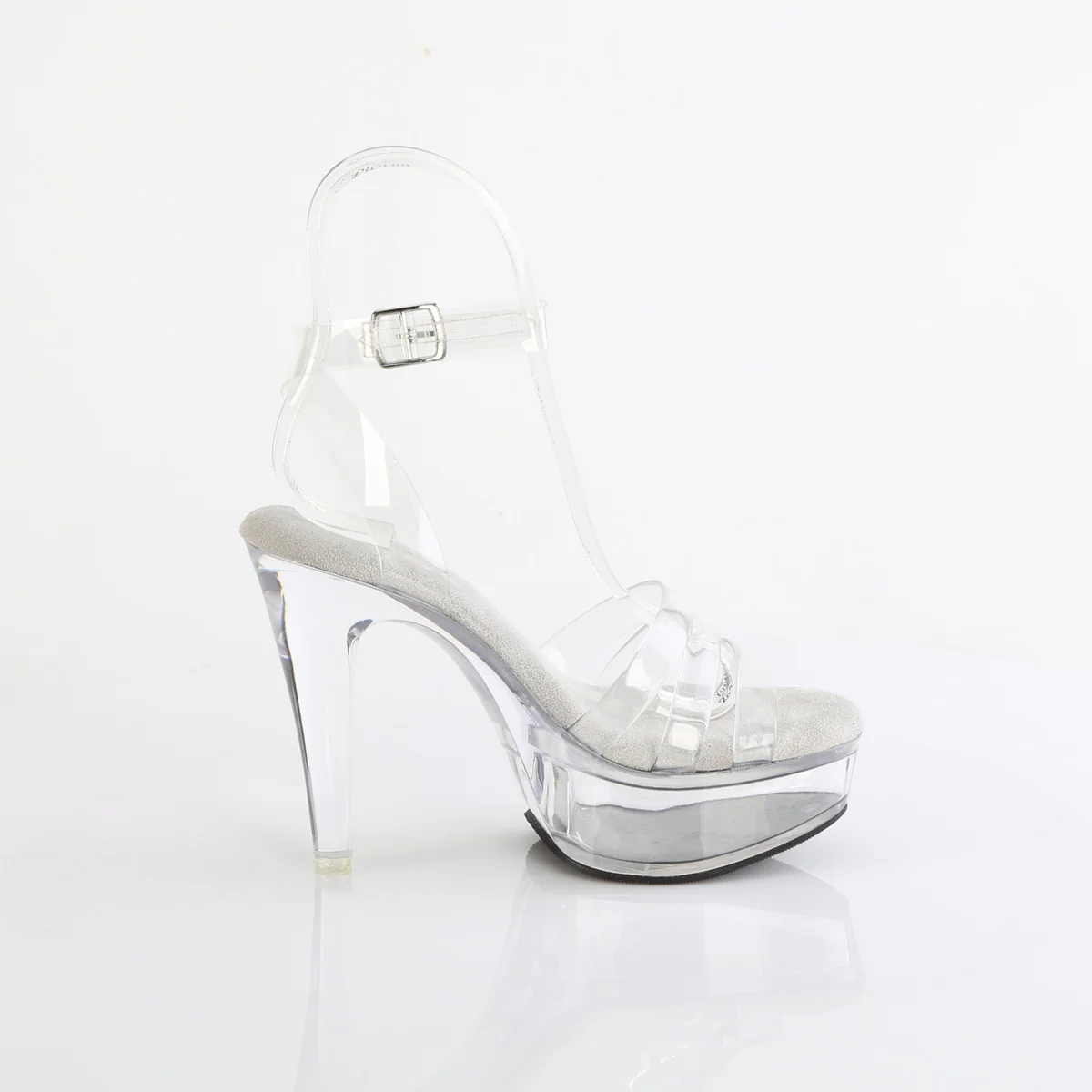 Clear 5 Inch Bikini Fitness Shoes -  Fabulicious MARTINI-505 - Image 5