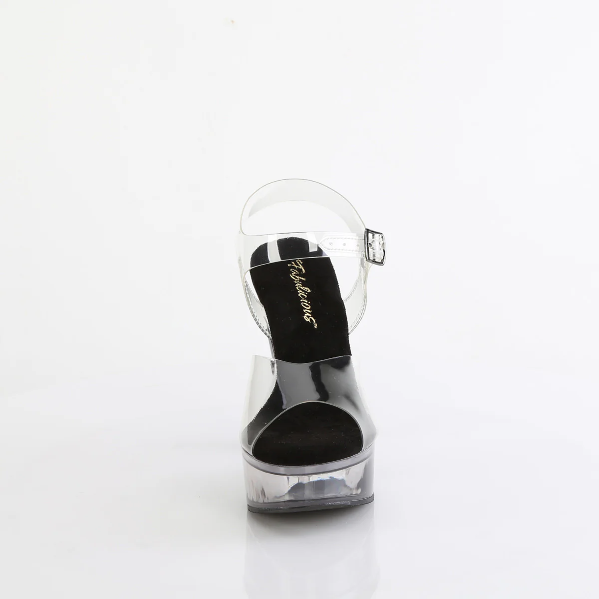 Black 5 Inch Glamour Shoes - Fabulicious MARTINI-508 - Image 2
