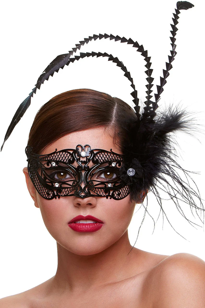 MASQ12 Sexy Masquerade Mask Baci