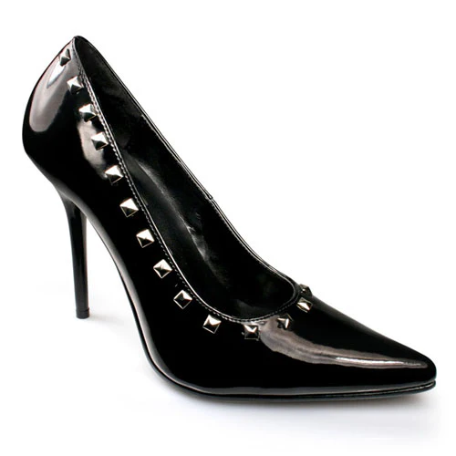 MILAN02  Blk Patent