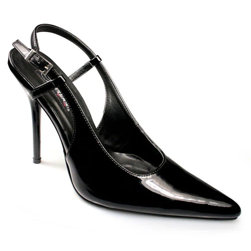 MILAN11  Blk Patent