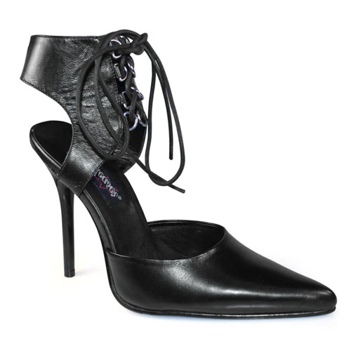 MILAN39  Blk Leather