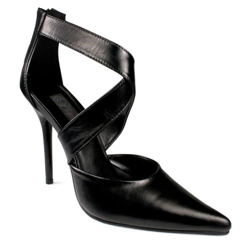 MILAN43  Blk Leather