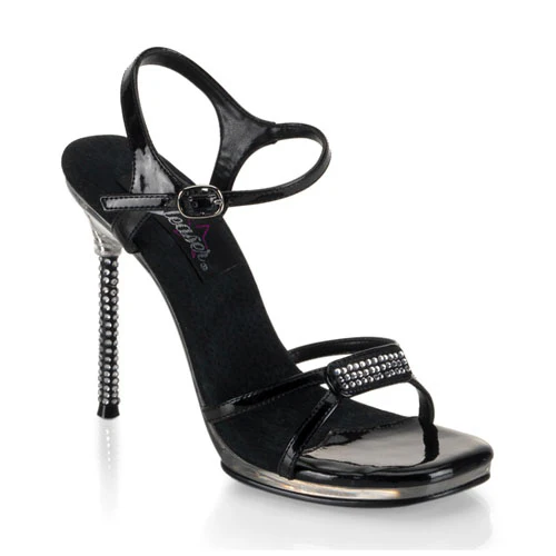 MONROE11  Blk Patent Clr