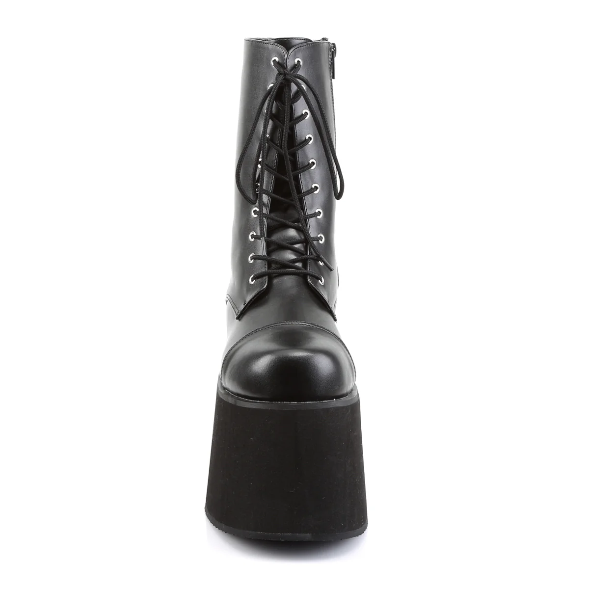 MONSTER-10 Funtasma Black Pu Men's Boots - Image 2