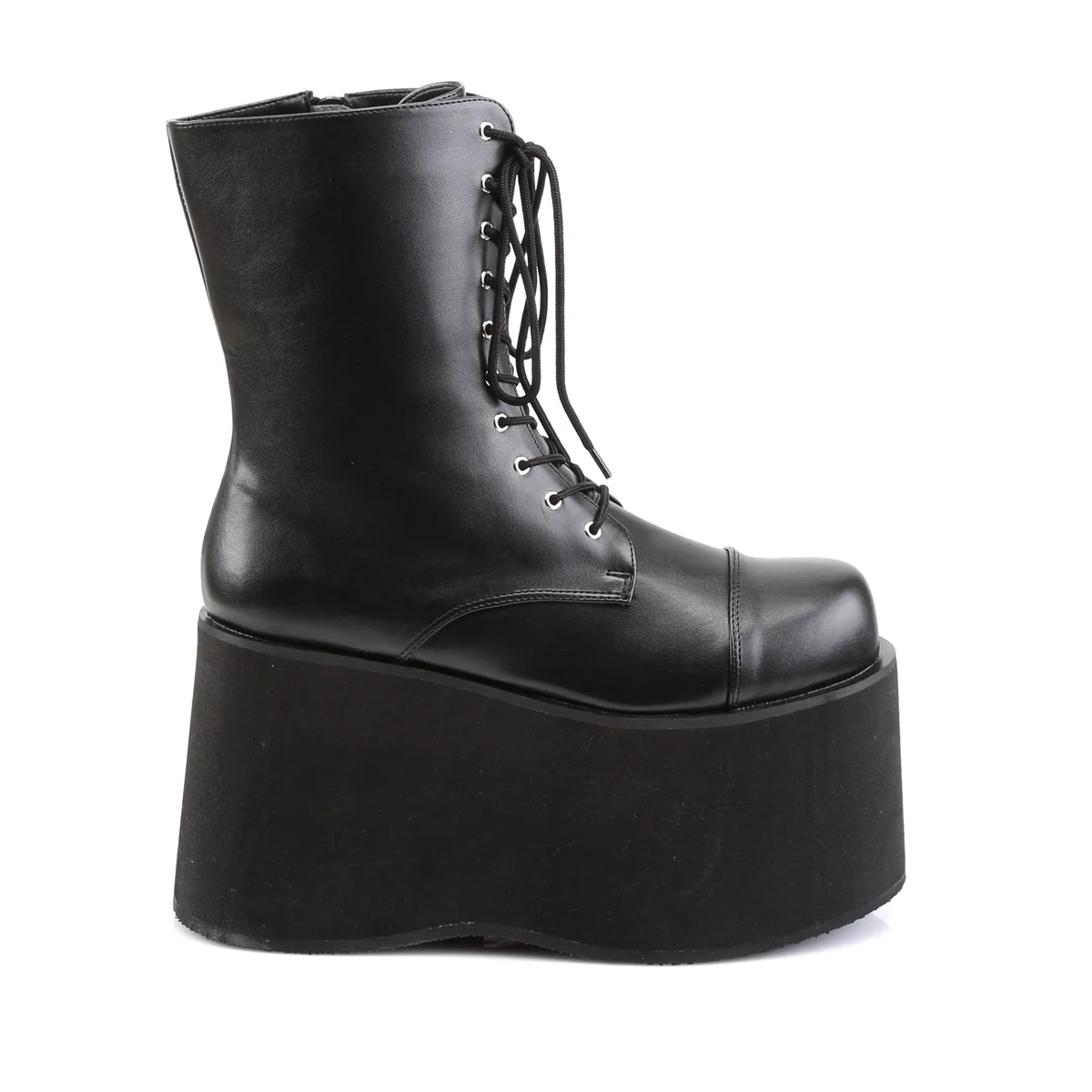 MONSTER-10 Funtasma Black Pu Men's Boots - Image 5