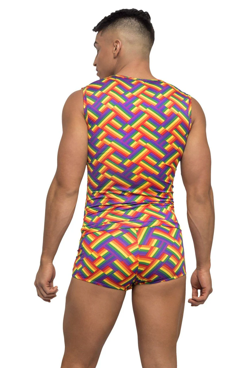 MP113240 Malepower Fitness Tank - Print - Image 2